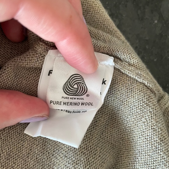 NWOT FRANK & OAK SWEATER DRESS - Picture 5 of 6